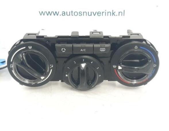 Heating & Ventilation Control Assembly PEUGEOT 2008 I (CU)