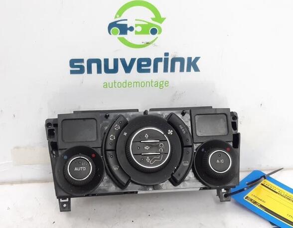 Heating & Ventilation Control Assembly PEUGEOT 5008 (0E, 0U)