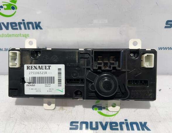 Heating & Ventilation Control Assembly RENAULT Master III Kasten (FV)