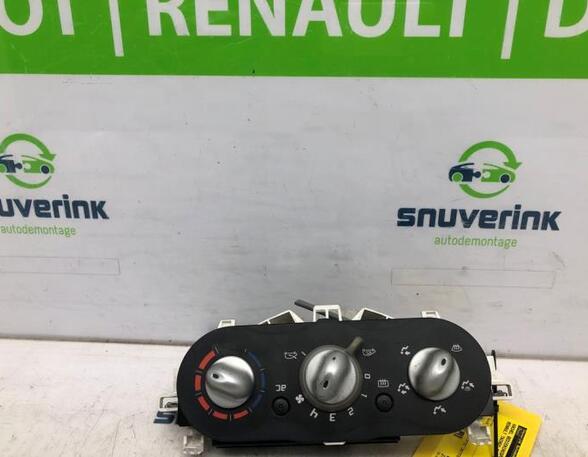 Bedieningselement verwarming & ventilatie RENAULT Twingo II (CN0)