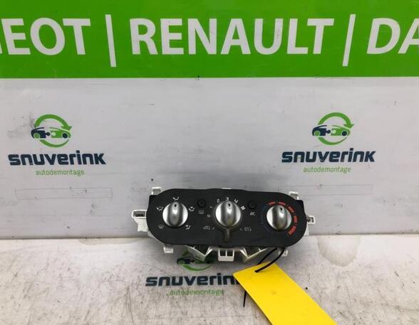 Heating & Ventilation Control Assembly RENAULT Twingo II (CN0)