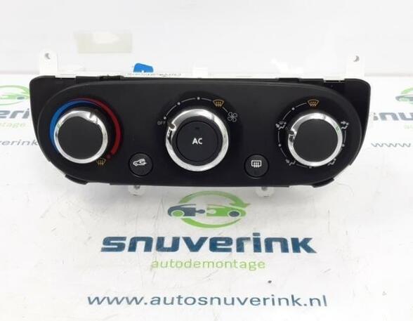 Bedieningselement verwarming & ventilatie RENAULT Captur I (H5, J5), RENAULT Clio IV (BH)