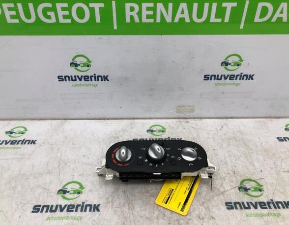 Heating & Ventilation Control Assembly RENAULT Twingo II (CN0)