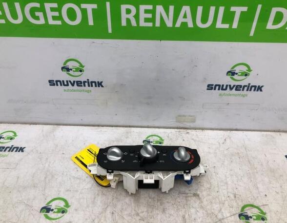 Heating & Ventilation Control Assembly RENAULT Twingo II (CN0)