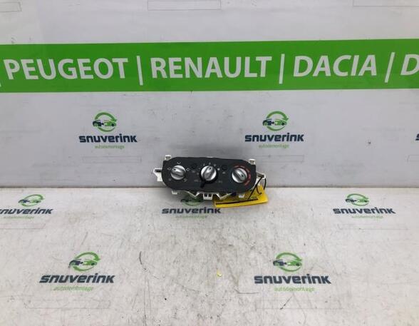 Heating & Ventilation Control Assembly RENAULT Twingo II (CN0)