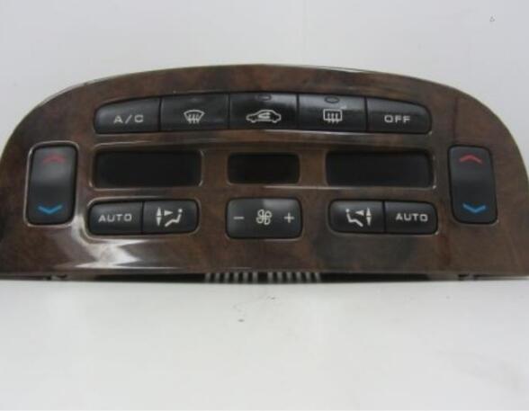 Heating & Ventilation Control Assembly PEUGEOT 607 (9D, 9U)