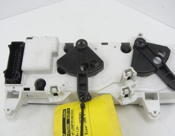 Heating & Ventilation Control Assembly RENAULT Megane Scenic (JA0/1)