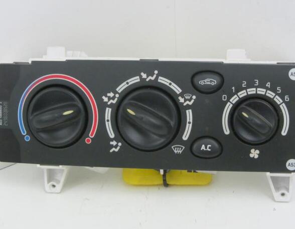 Heating & Ventilation Control Assembly RENAULT Megane Scenic (JA0/1)