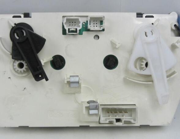 Heating & Ventilation Control Assembly PEUGEOT 307 (3A/C)