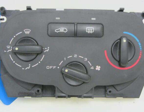 Heating & Ventilation Control Assembly PEUGEOT 307 (3A/C)