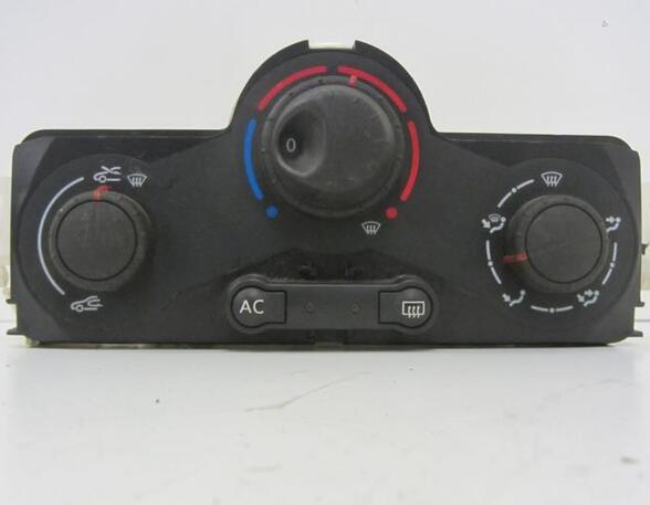 Heating & Ventilation Control Assembly RENAULT Megane II (BM0/1, CM0/1)