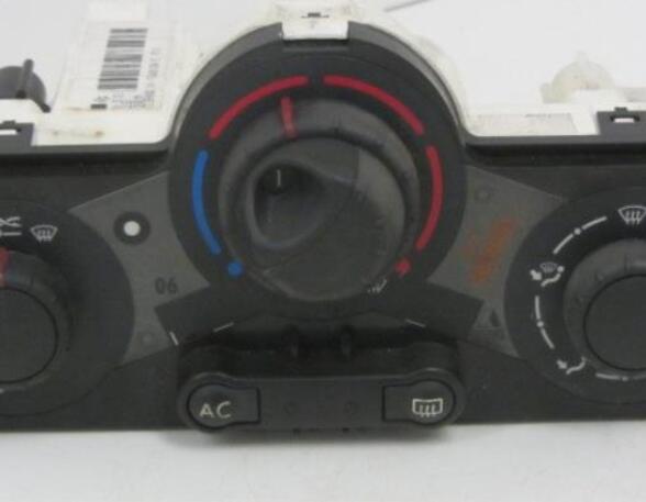 Heating & Ventilation Control Assembly RENAULT Megane II (BM0/1, CM0/1)