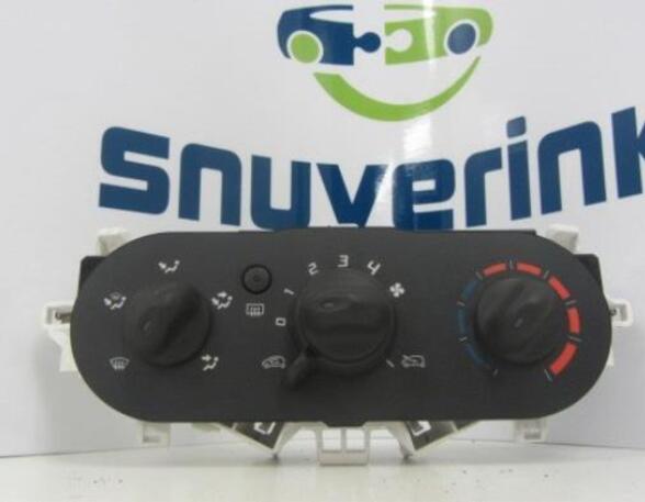 Heating & Ventilation Control Assembly RENAULT TWINGO II (CN0_)