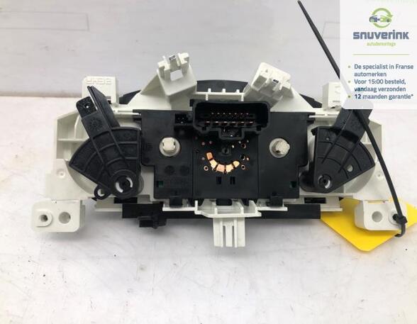 Heating & Ventilation Control Assembly RENAULT TWINGO III (BCM_, BCA_)