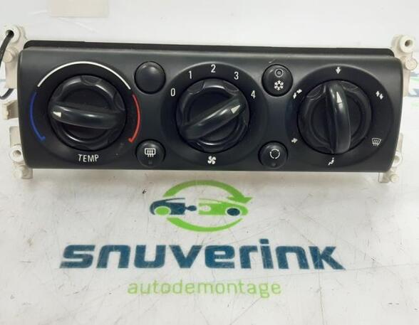 Heating & Ventilation Control Assembly MINI MINI (R50, R53), MINI MINI (R56)