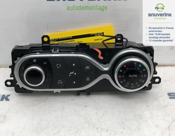 Heating & Ventilation Control Assembly RENAULT CAPTUR I (J5_, H5_), RENAULT CLIO IV (BH_)