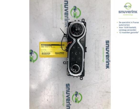 Heating & Ventilation Control Assembly RENAULT CAPTUR I (J5_, H5_), RENAULT CLIO IV (BH_)