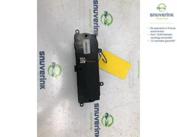 Heating & Ventilation Control Assembly RENAULT CAPTUR I (J5_, H5_), RENAULT CLIO IV (BH_)