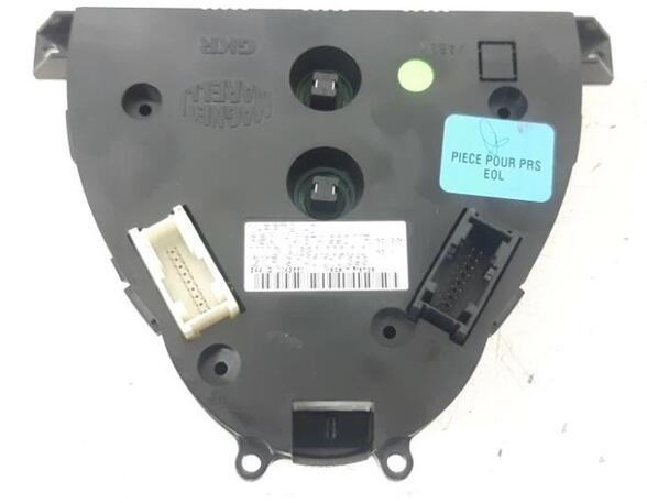 Heating & Ventilation Control Assembly PEUGEOT 807 (EB_)