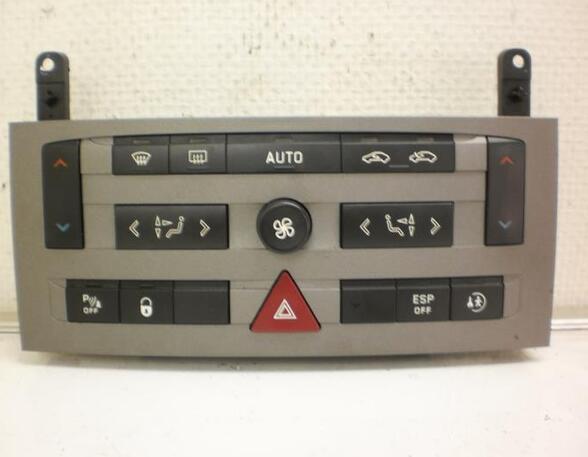 Heating & Ventilation Control Assembly PEUGEOT 407 (6D_)