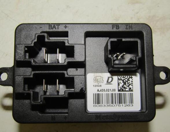 Resistor Interior Blower RENAULT Captur I (H5, J5), RENAULT Clio IV (BH)