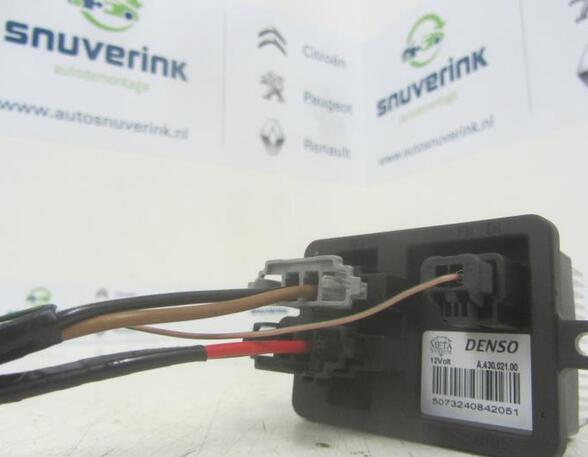 Resistor Interior Blower RENAULT Captur I (H5, J5), RENAULT Clio IV (BH)