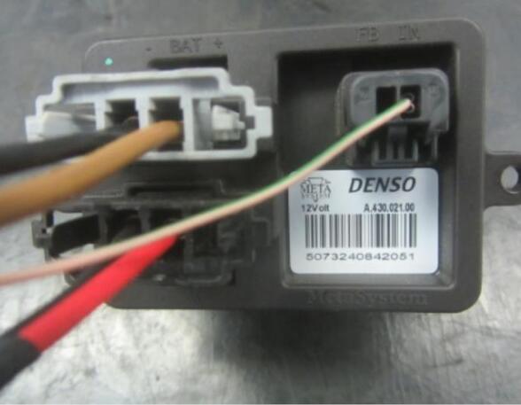 Resistor Interior Blower RENAULT Captur I (H5, J5), RENAULT Clio IV (BH)