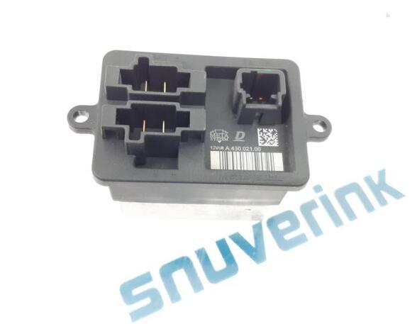 Resistor Interior Blower RENAULT Captur I (H5, J5), RENAULT Clio IV (BH)