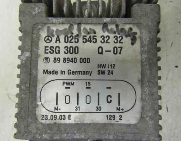 Resistor Interior Blower MERCEDES-BENZ A-CLASS (W168)