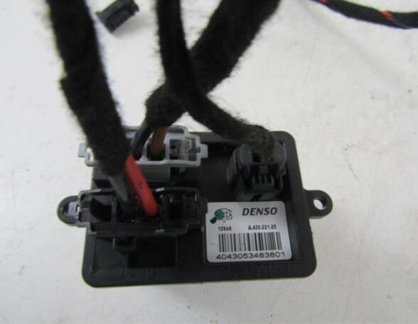 Resistor Interior Blower RENAULT CAPTUR I (J5_, H5_), RENAULT CLIO IV (BH_)