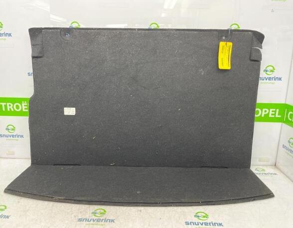 Trunk Floor Mat Carpet RENAULT Megane III Grandtour (KZ0/1)