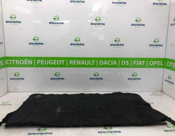 Trunk Floor Mat Carpet PEUGEOT 107 (PM_, PN_)