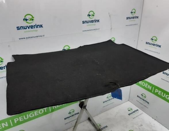 Trunk Floor Mat Carpet PEUGEOT 207 (WA_, WC_)