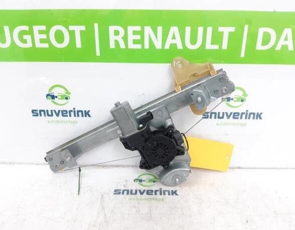 Window Lift RENAULT Clio III (BR0/1, CR0/1), RENAULT Clio IV (BH), RENAULT Captur I (H5, J5)