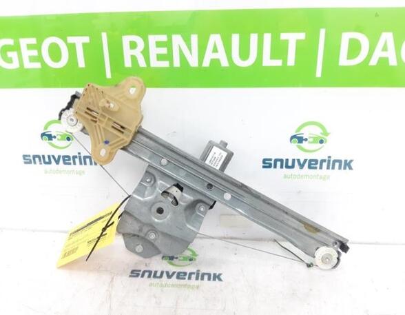 Window Lift RENAULT Clio III (BR0/1, CR0/1), RENAULT Clio IV (BH), RENAULT Captur I (H5, J5)