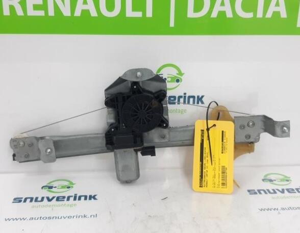 Fensterheber links hinten Renault Captur I H5, J5 827012973R P15844407