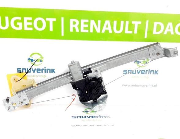 Window Lift RENAULT Captur I (H5, J5), RENAULT Clio IV (BH)