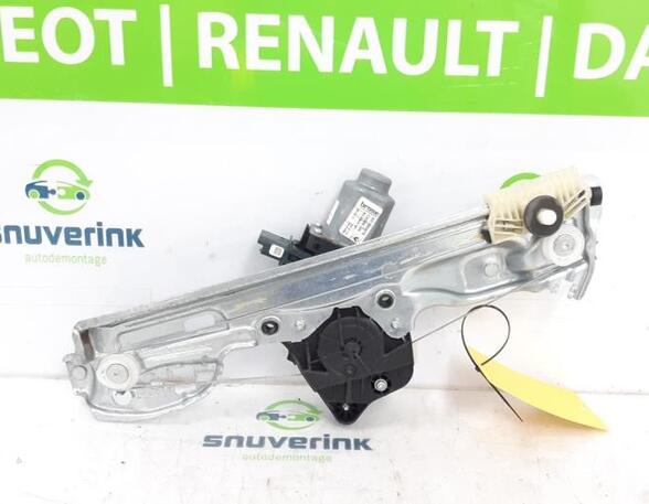 Window Lift RENAULT MEGANE IV Grandtour (K9A/M/N_)