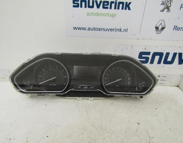 Instrument Cluster PEUGEOT 208 I (CA, CC)