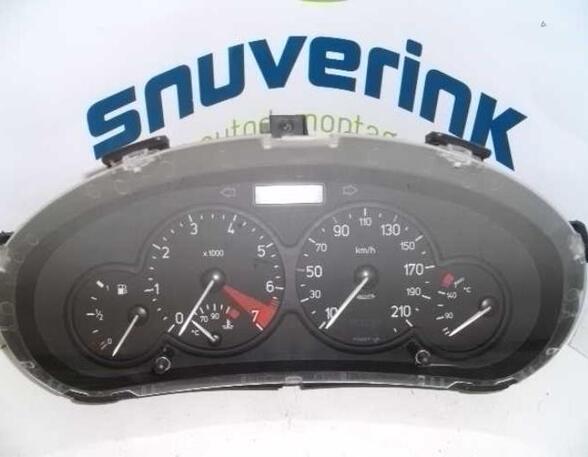 Aanwijsinstrument PEUGEOT 206 Schrägheck (2A/C)