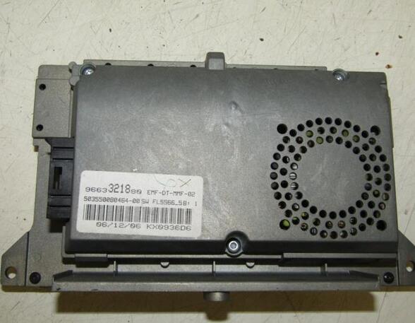 Instrument Cluster PEUGEOT 307 Break (3E), PEUGEOT 307 SW (3H)