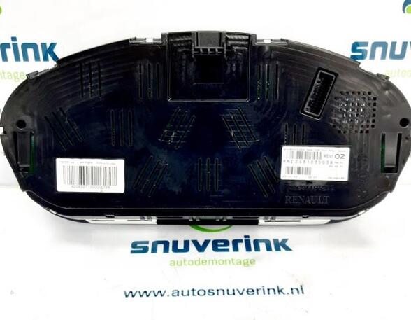 Instrument Cluster RENAULT Megane III Grandtour (KZ0/1)