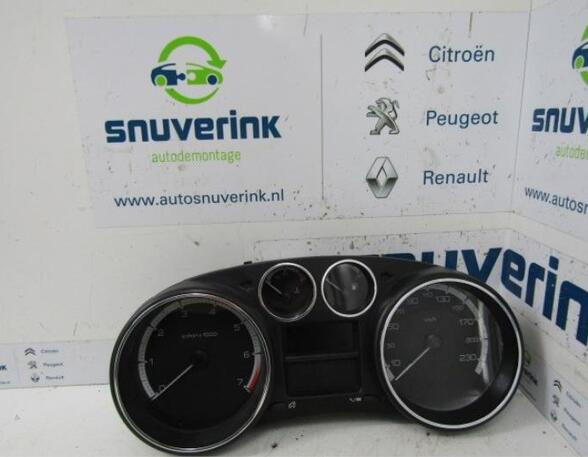 Aanwijsinstrument PEUGEOT 308 I (4A, 4C), PEUGEOT 308 SW I (4E, 4H)