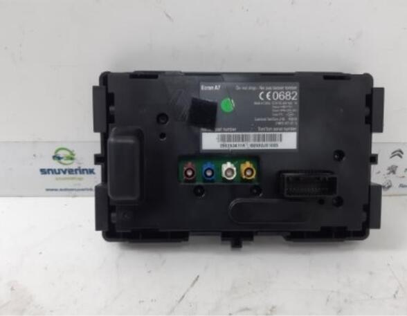 Instrument Cluster RENAULT Megane III Grandtour (KZ0/1)