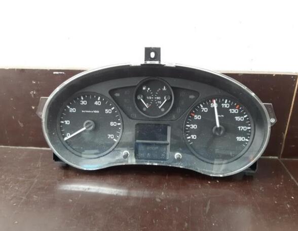 Instrument Cluster PEUGEOT PARTNER Box Body/MPV