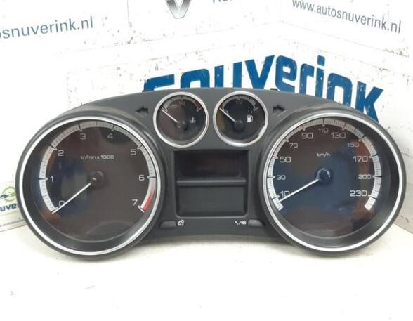 Instrument Cluster PEUGEOT 308 I (4A, 4C), PEUGEOT 308 SW I (4E, 4H)