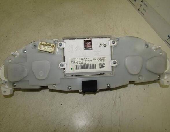 Instrument Cluster PEUGEOT 208 I (CA, CC)