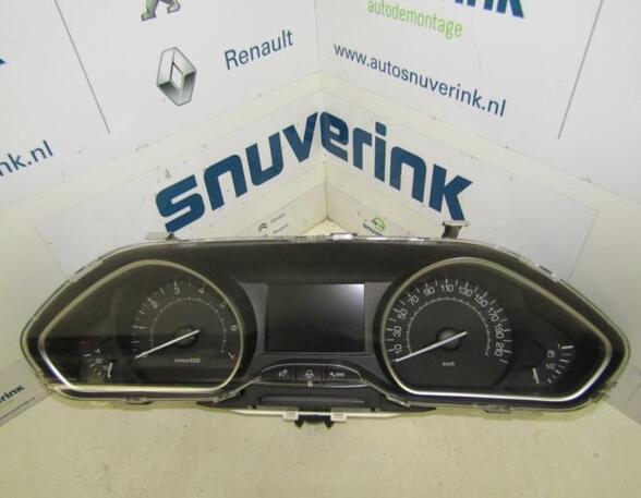 Instrument Cluster PEUGEOT 208 I (CA, CC)