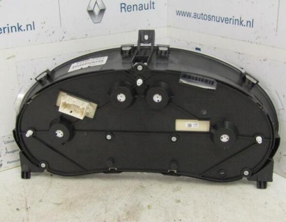 Instrument Cluster PEUGEOT PARTNER Box Body/MPV