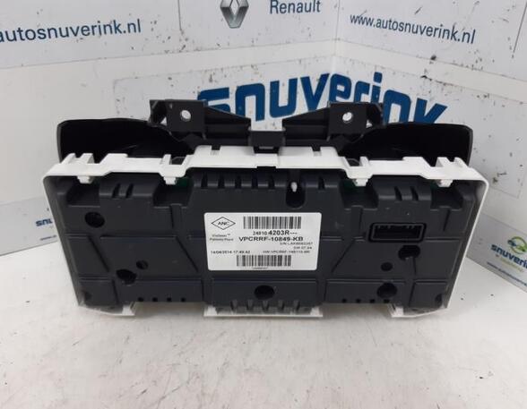 Aanwijsinstrument RENAULT Captur I (H5, J5), RENAULT Clio IV (BH)